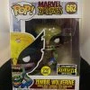 Funko Pop Marvel Zombies Wolverine GITD (Entertainment Earth Exclusive)