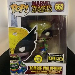 Funko Pop Marvel Zombies Wolverine GITD (Entertainment Earth Exclusive)