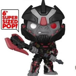 Funko Pop Super Games Halo - Escharum With Axe (Not Valid For Free Shipping