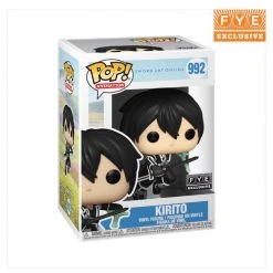 **Pre-Order** Funko Pop Animation Sword Art Online Kirito Double Sword (FYE Exclusive) Not Valid For Free Shipping