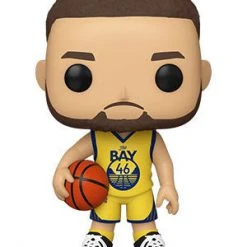 NBA Pops Funko Pop NBA Golden State Warriors Steph Curry (Alternate)