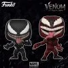 Funko Pop Venom & Carnage Bundle Of 2