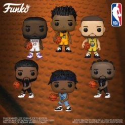 NBA Pops Funko Pop NBA Alternate Line Bundle Of 12(Enter Free Shipping In The Promo Box At Checkout Valid In The USA Only)