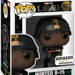 Funko Pop Marvel Loki Hunter B-15 (Amazon Exclusive) Not Valid For Free Shipping