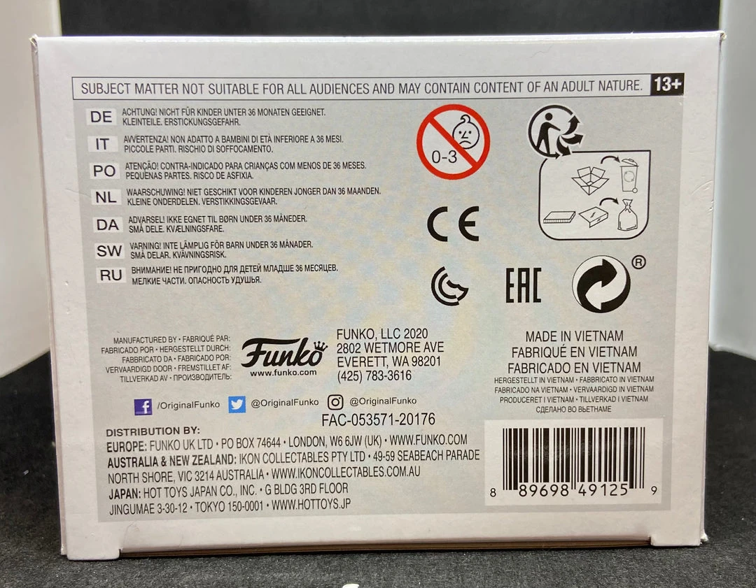 The Badgers Den Funko Pop Marvel - Zombie Magneto (Funko Shop Exclusive) 6 The Badgers Den Funko Pop Marvel - Zombie Magneto (Funko Shop Exclusive)