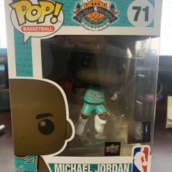 NBA Pops Funko Pop NBA Michael Jordan (Upper Deck Exclusive)