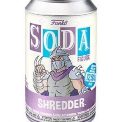 Teenage Mutant Ninja Turtles Funko Soda TMNT Shredder With Chance At Chase.
