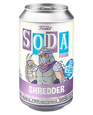 Teenage Mutant Ninja Turtles Funko Soda TMNT Shredder With Chance At Chase. 3 Teenage Mutant Ninja Turtles Funko Soda TMNT Shredder With Chance At Chase.