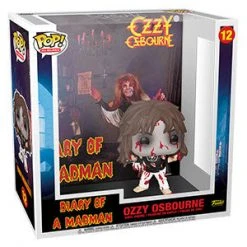 Pop! Albums **Pre-Order** Funko Pop Albums Ozzy Osbourne Diary Of A Madman