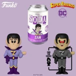 **Pre-Order** Funko Vinyl Soda Super Friends Zan With Chance At The Chase