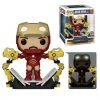 Funko Pop Movies Iron Man 2 Iron Man MK IV With Gantry Glow-in-the-Dark 6” (PX Exclusive) Not Valid For Free Shipping