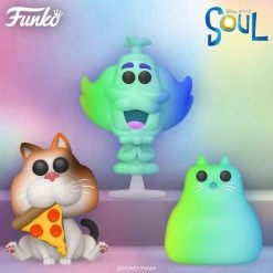 Funko Pop Disney Soul Bundle Of 7 (Enter Free Shipping In The Promo Box At Checkout Valid In The USA Only)
