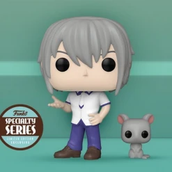 Funko Pop Animation Fruit Baskets Yuki Sohma With Rat (Specialty Series)