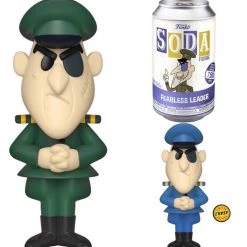 Funko Vinyl Soda Bullwinkle Fearless Leader With Chance At The Chase