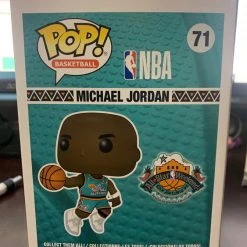 NBA Pops Funko Pop NBA Michael Jordan (Upper Deck Exclusive)