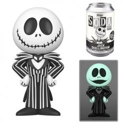 Funko Vinyl Soda Nightmare Before Christmas Jack Skelling With A Chance At A (GITD) Chase Funko Pop Horror