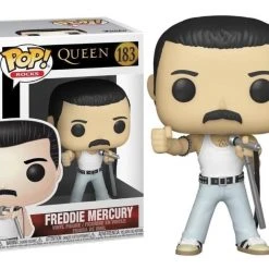 Other Rock Icons Funko Pop Rocks Queen Freddie Mercury Radio Gaga 1985