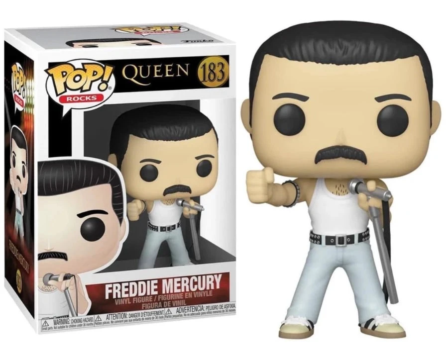 Other Rock Icons Funko Pop Rocks Queen Freddie Mercury Radio Gaga 1985 3 Other Rock Icons Funko Pop Rocks Queen Freddie Mercury Radio Gaga 1985