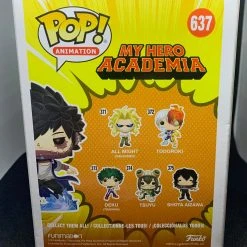 Funko Pop Animation My Hero Academia Dabi (2019 NYCC Shared Sticker) Not Valid For Free Shipping