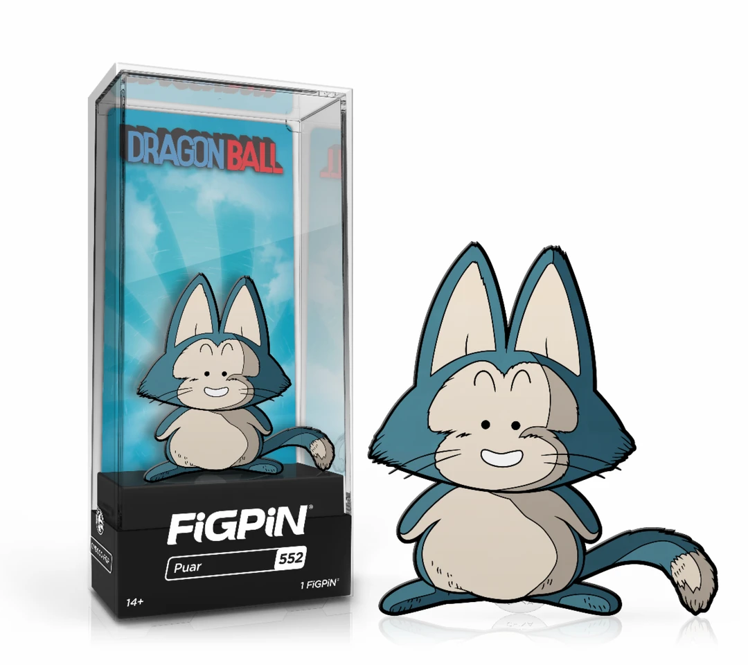 Figpin Dragon Ball Puar Limited Edition Of 3000 3 Figpin Dragon Ball Puar Limited Edition Of 3000
