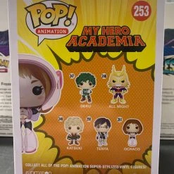 Funko Pop Animation My Hero Academia - Ochaco Masked ( 2017 SDCC Sticker)