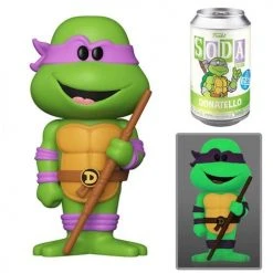 Teenage Mutant Ninja Turtles Funko Vinyl Soda TMNT Donatello With Chance At A (GITD) Chase