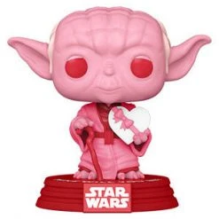 Funko Pop Star Wars Valentine Edition Yoda With Heart