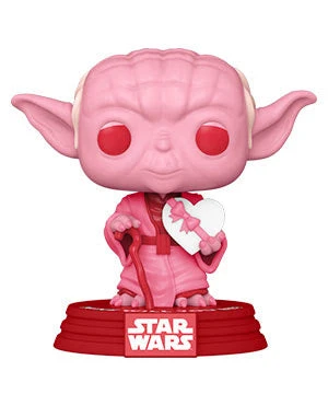 Funko Pop Star Wars Valentine Edition Yoda With Heart 3 Funko Pop Star Wars Valentine Edition Yoda With Heart