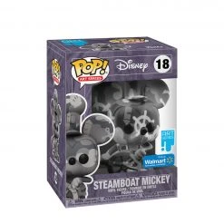 Walmart Exclusives Funko Pop Disney Steamboat Willie Artist Series (Walmart Exclusive)