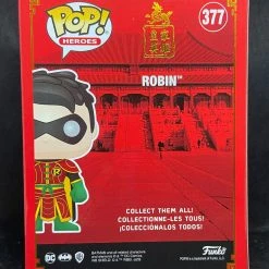 Funko Pop Heroes - Robin Patina Chase (China 2021 Exclusive)