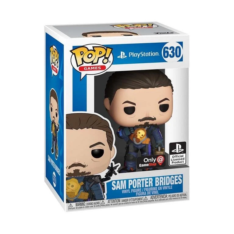 FUNKO Gamestop Exclusives **Pre-Order** POP! Games Death Stranding Sam Porter Bridges (GameStop Exclusive) 3 FUNKO Gamestop Exclusives **Pre-Order** POP! Games Death Stranding Sam Porter Bridges (GameStop Exclusive)