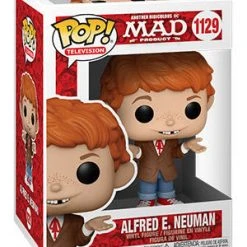 Funko Pop TV! Mad TV Alfred E Neuman