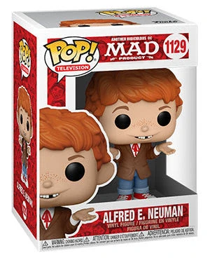 Funko Pop TV! Mad TV Alfred E Neuman 3 Funko Pop TV! Mad TV Alfred E Neuman