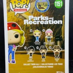 All Other TV Pops Funko Pop Television - Filibuster Leslie (2021 Funkon Official Sticker)