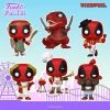Funko Pop Marvel Deadpool Bundle Of 6