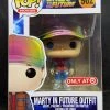 Target Exclusives Funko Pop Movies - Marty In Future Outfit (Target Exclusive)