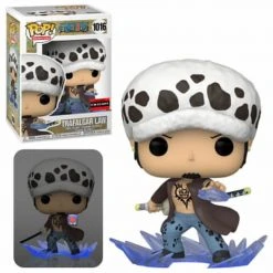 Funko Pop Anime One Piece Trafalgar AAA Exclusive Bundle (5 Commons & 1 Chase) Not Valid For Free Shipping.