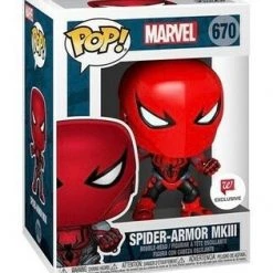 Funko Pop Marvel Spider-Armor MKIII (Walgreens Exclusive)