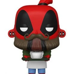 Other Marvel Pops Funko Pop Marvel Deadpool Coffee Barista Deadpool