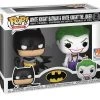 FUNKO Batman White Knight Batman And Joker Pop! Vinyl Figure 2-Pack - SDCC 2021 Previews Exclusive