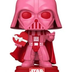 Funko Pop Star Wars Valentine Edition Vader With Heart