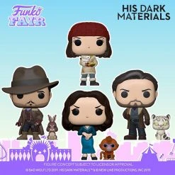 Funko Pop TV His Dark Materials Bundle Of 4 Bundles