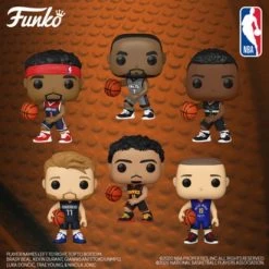 NBA Pops Funko Pop NBA Alternate Line Bundle Of 12(Enter Free Shipping In The Promo Box At Checkout Valid In The USA Only)