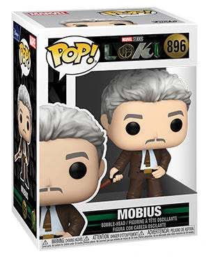 Funko Pop Marvel Loki (Mobius) Other Marvel Pops 3 Funko Pop Marvel Loki (Mobius) Other Marvel Pops