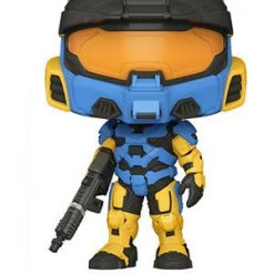 Funko Pop Games Halo Infinite Spartan Mark VII (Deco) **Includes Game Code Inside Box