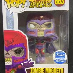 The Badgers Den Funko Pop Marvel - Zombie Magneto (Funko Shop Exclusive)