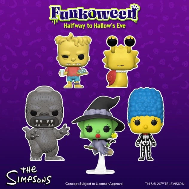 **Pre-Order** Funko Pop TV The Simpsons - Bundle Of 5 3 **Pre-Order** Funko Pop TV The Simpsons - Bundle Of 5