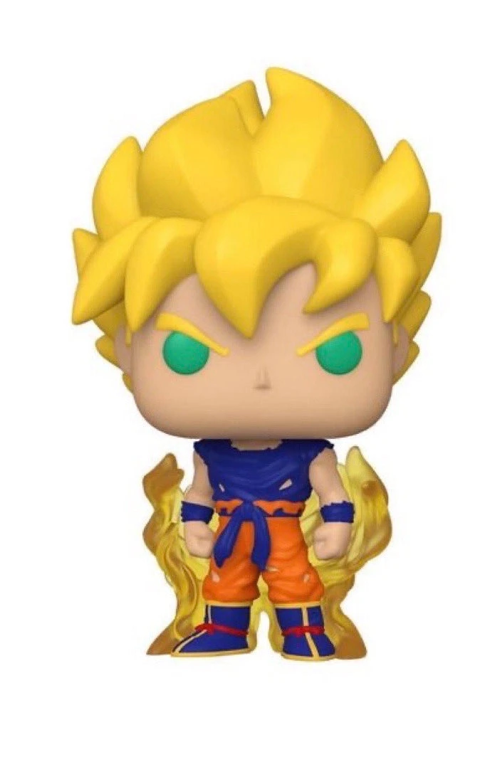 Funko Pop Animation Dragon Ball Z SS Goku (First Appearance) Wave 8 3 Funko Pop Animation Dragon Ball Z SS Goku (First Appearance) Wave 8