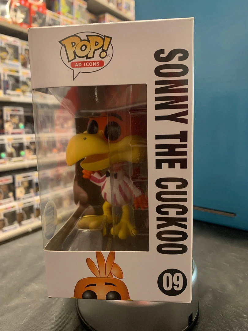 Funko Pop Ad Icons Cocoa Puffs Sunny The Cuckoo 7 Funko Pop Ad Icons Cocoa Puffs Sunny The Cuckoo