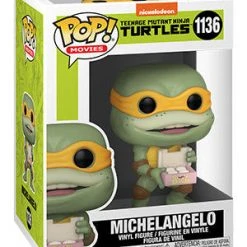 Funko Pop Movies Teenage Mutant Ninja Turtles 2 Secret Of The Ooze Michelangelo
